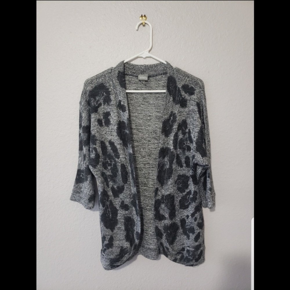 Cardigan.
